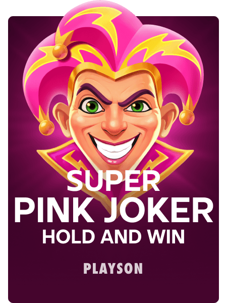 Super Pink Joker: Hold and Win