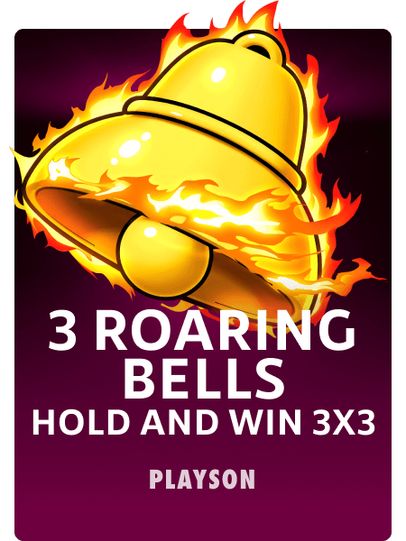 3 Roaring Bells: Hold and Win 3x3