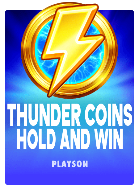 Thunder Coins: Hold and Win