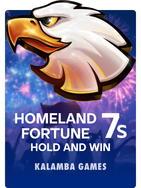 Homeland Fortune 7s Hold and Win