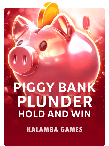 Piggy Bank Plunder Hold and Win