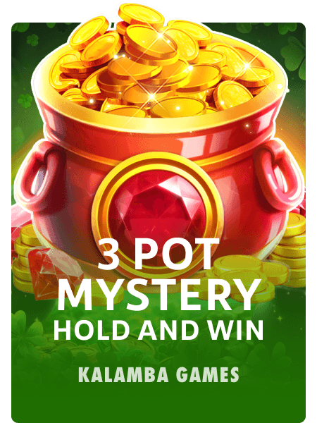 3 Pot Mystery Hold and Win