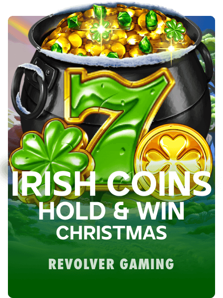 Irish Coins - Hold & Win - Christmas