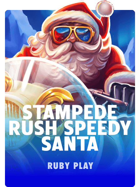 Stampede Rush Speedy Santa