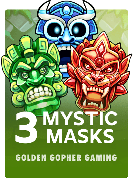 3 Mystic Masks