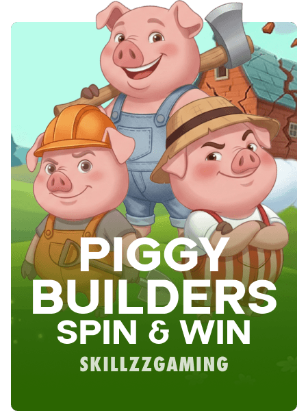 Piggy Builders Spin & Win