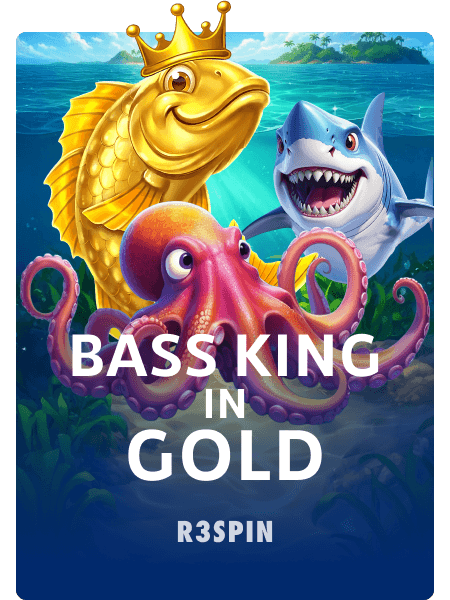 Bass King in Gold